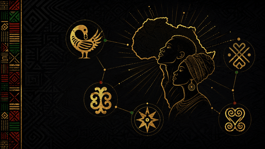 The Language of Symbols: Why Afrocentric Design Is More Than Fashion - Zion Threadz