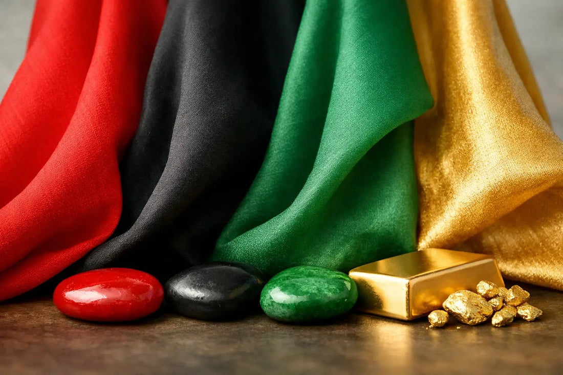 The Meaning Behind Red, Black, Green, and Gold