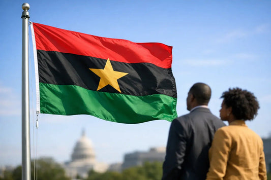 What the Black History Heritage Flag Means