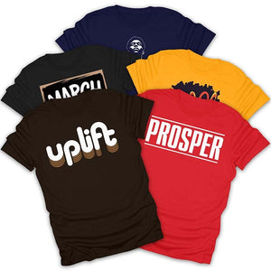 Bundle 5 Shirts - Zion Threadz