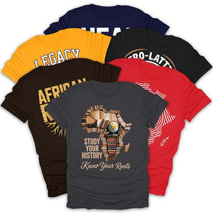 Bundle 6 Shirts - Zion Threadz