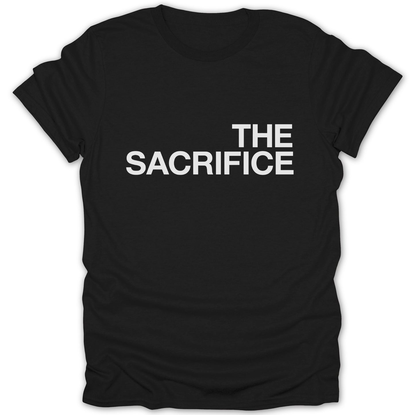 THE SACRIFICE Graphic Tee Shirt Casual Wear