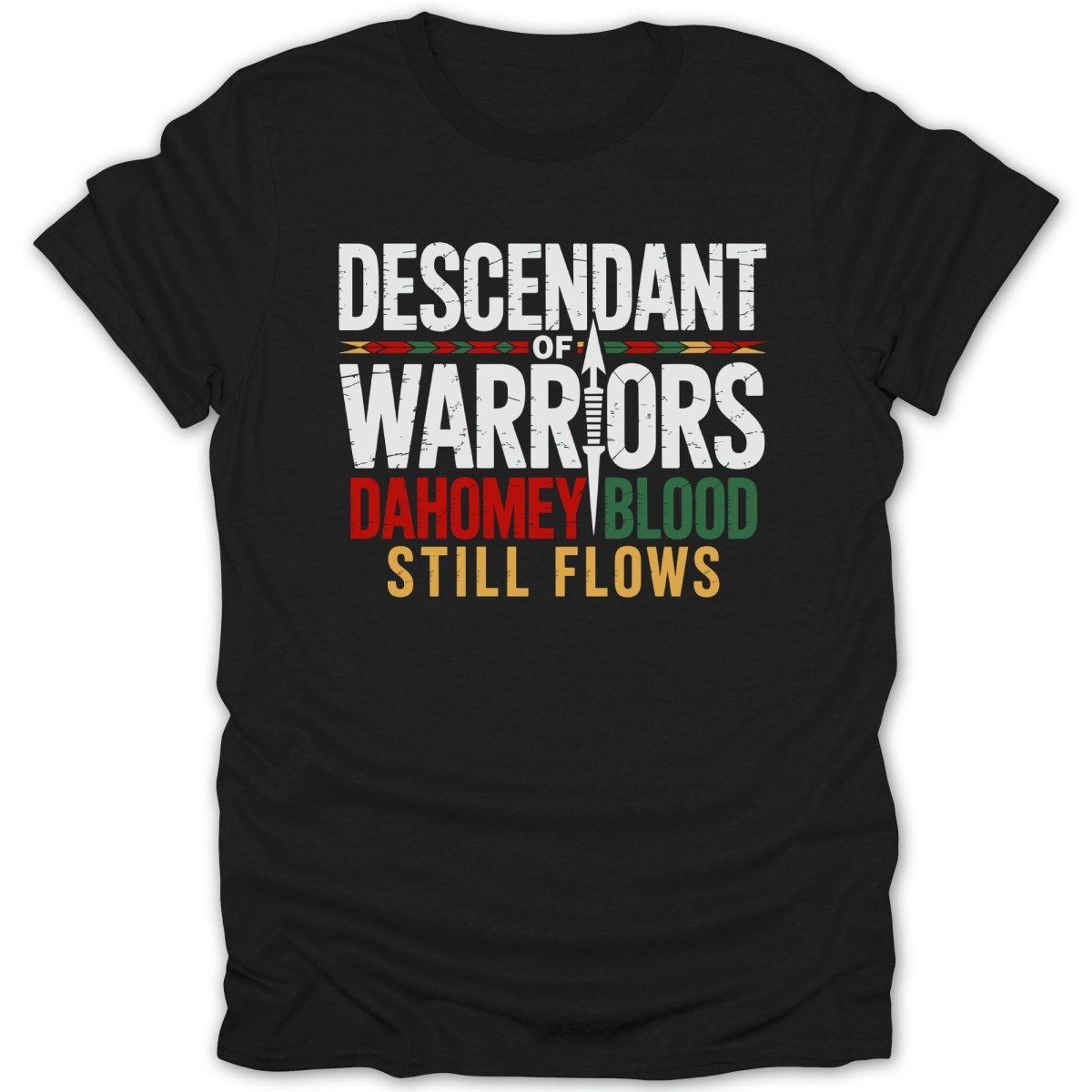 Descendant Of Dahomey Tee - Zion Threadz
