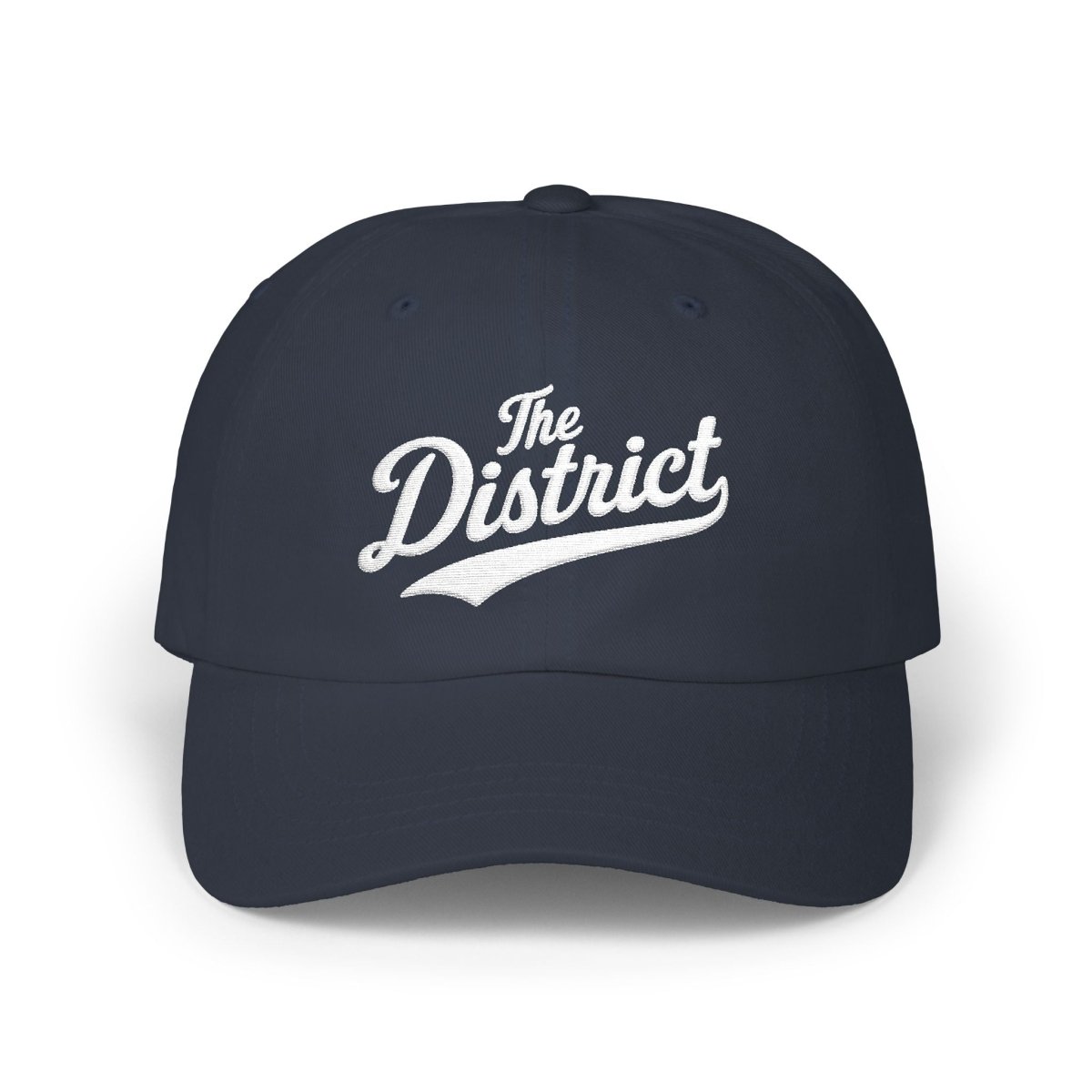 The District Retro Dad Cap - Zion Threadz