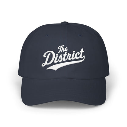 The District Retro Dad Cap - Zion Threadz