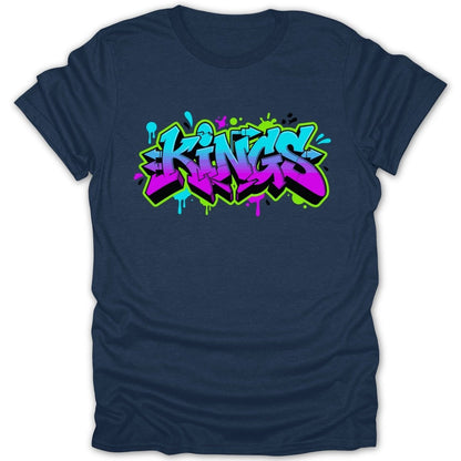 Kings Graffiti Urban Tee - Zion Threadz