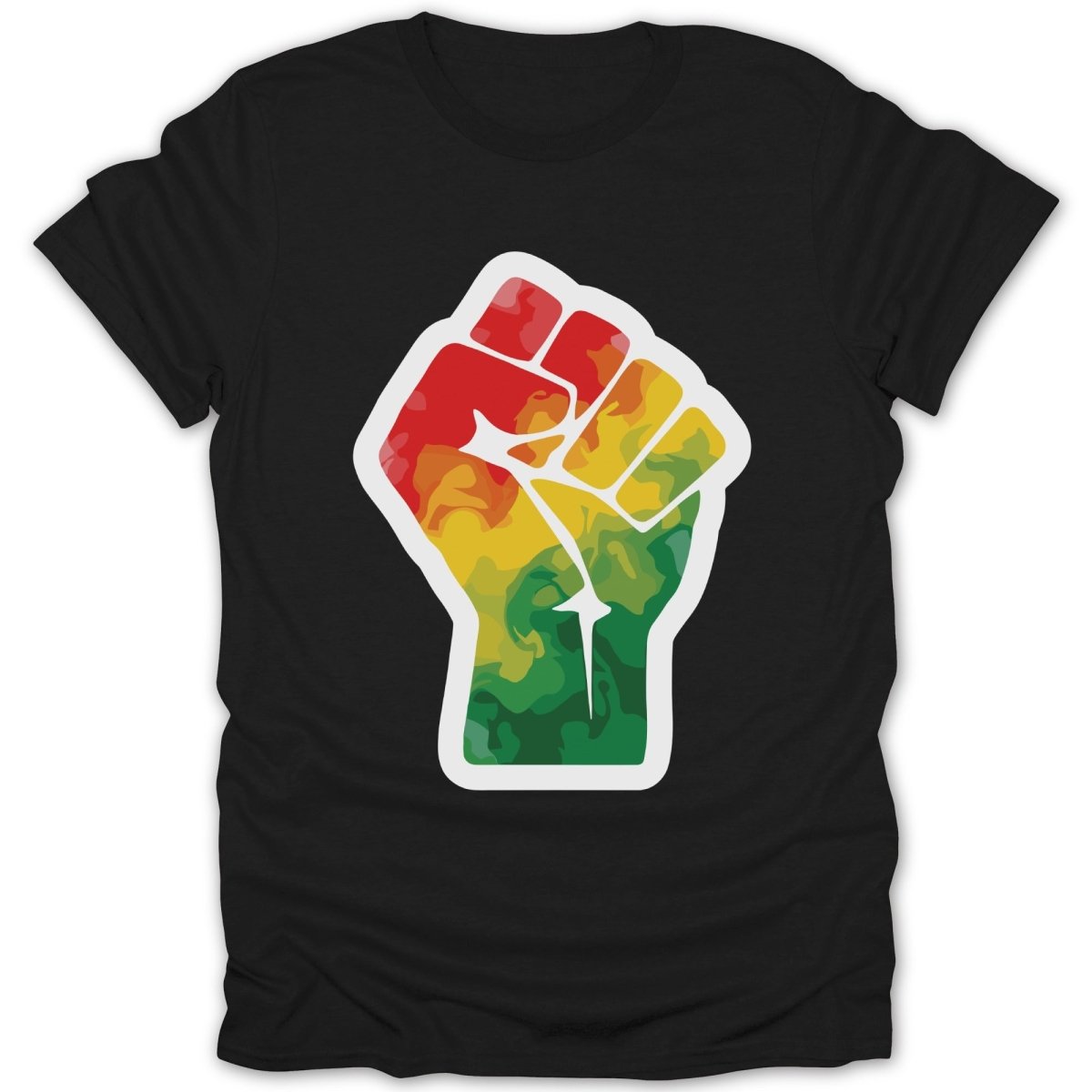 Rasta Fist Tee - Zion Threadz