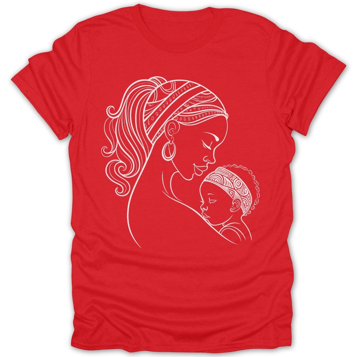 Mother Child Affection Tee - Zion Threadz