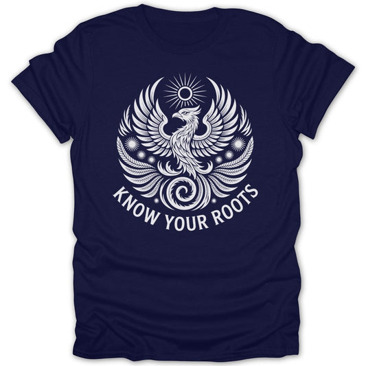 Know Your Roots Phoenix Rising Tee - Zion Threadz