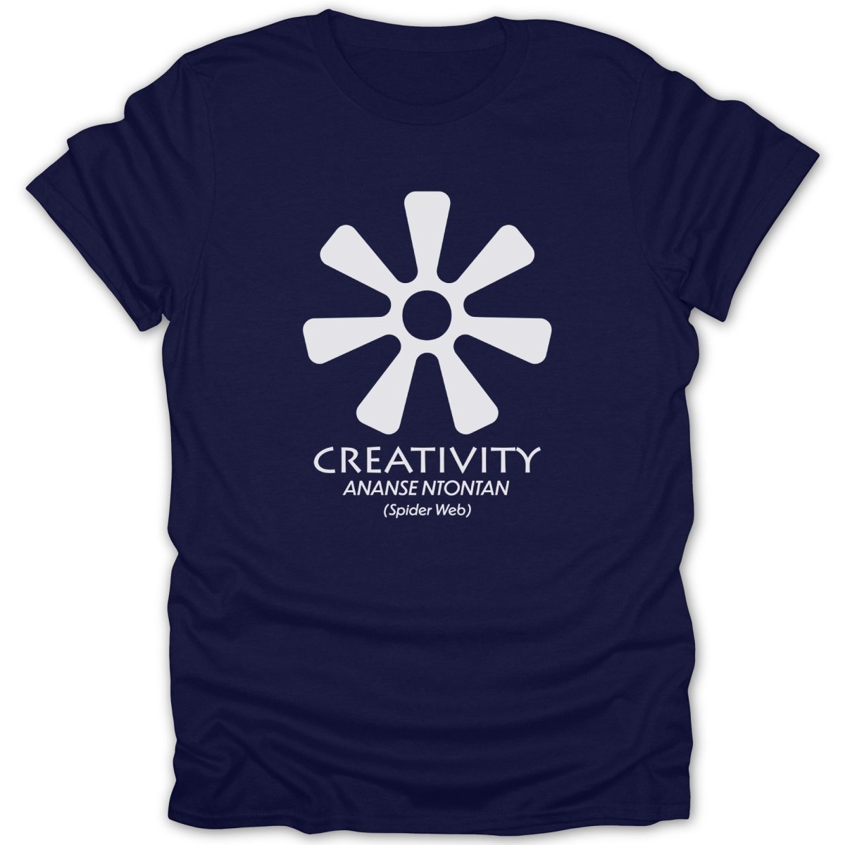 Adinkra Ananse Ntontan Creativity Tee - Zion Threadz