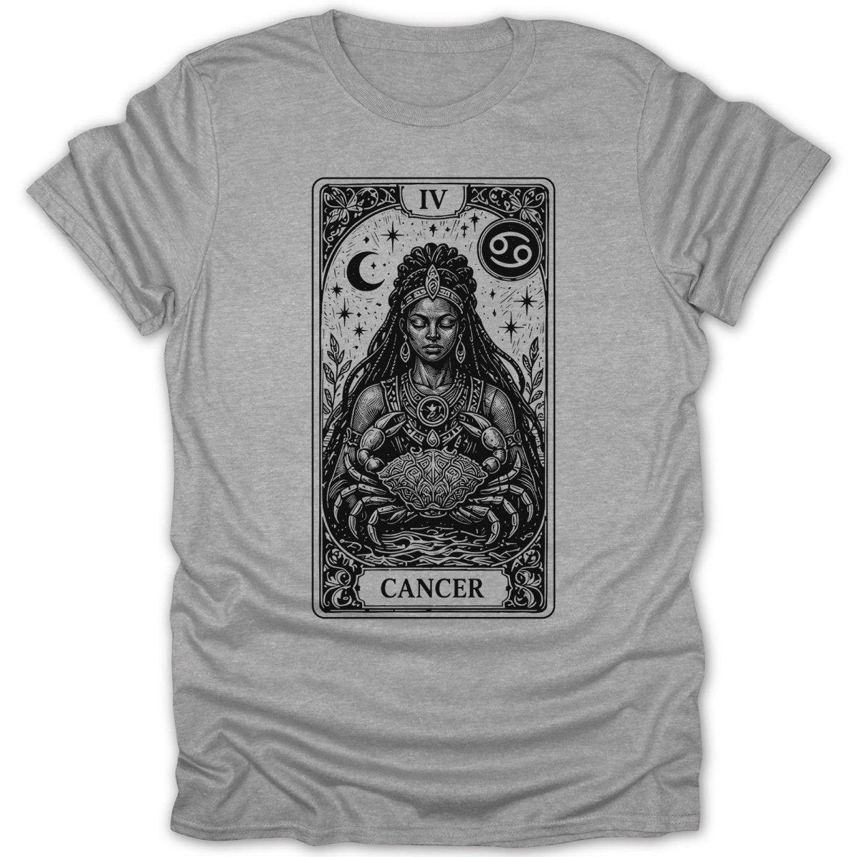 Cancer Zodiac Tee - Zion Threadz