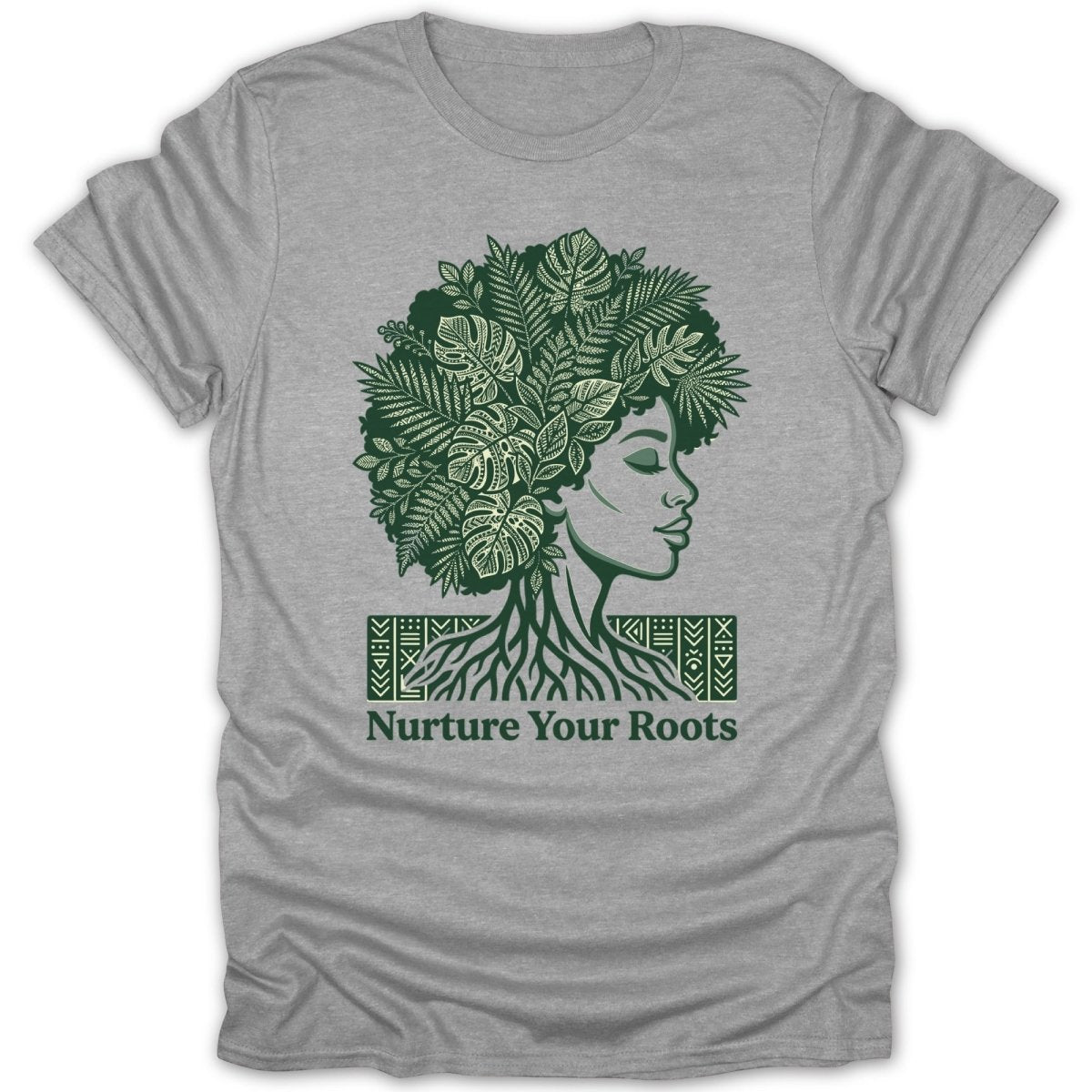 Nurture Your Roots Botanical Tee - Zion Threadz