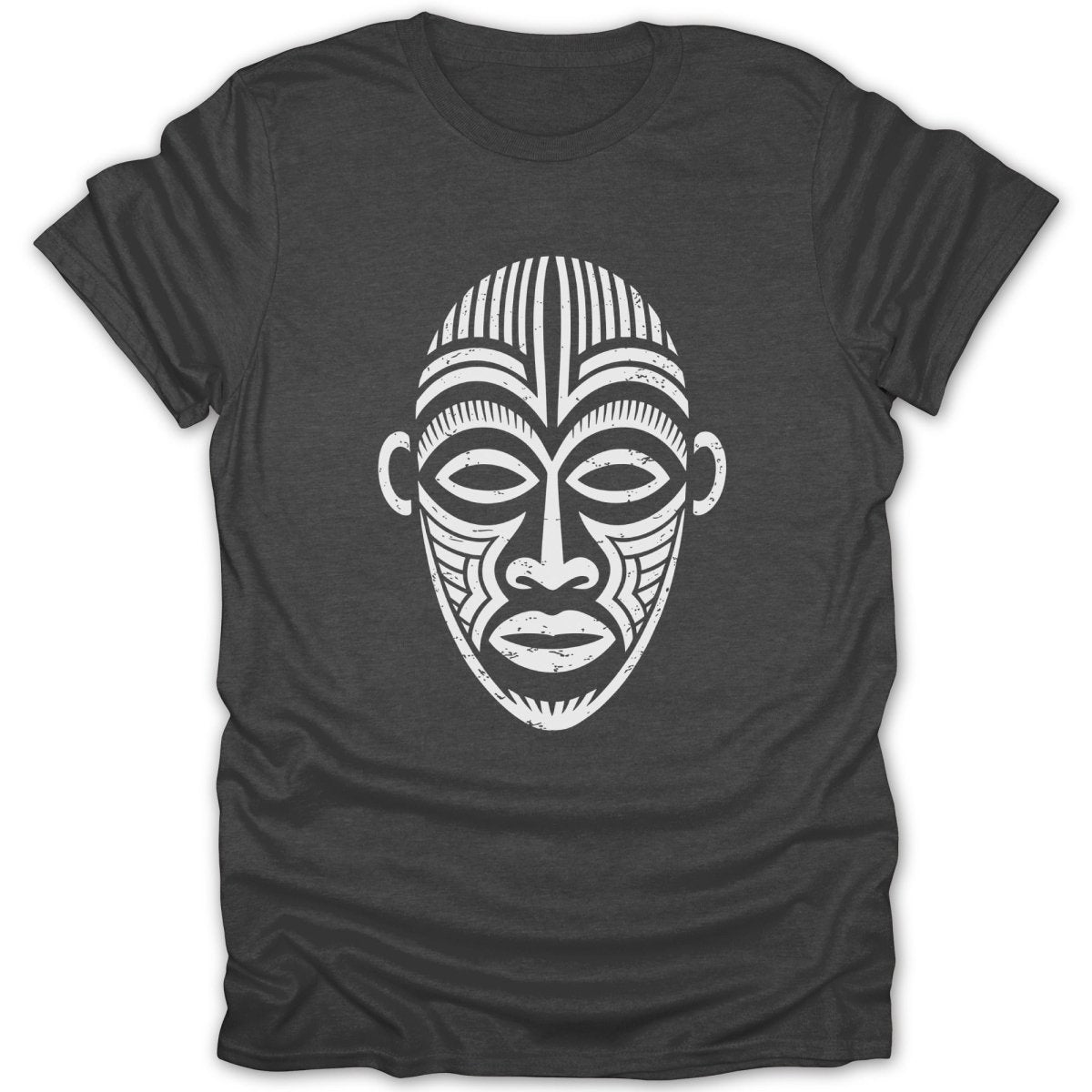 Tribal Mask Tee - Zion Threadz