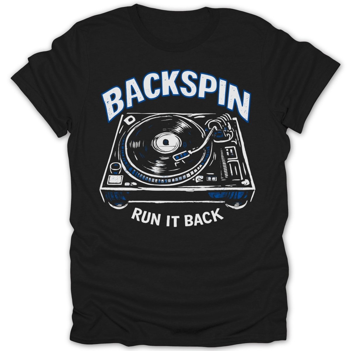 Backspin Turntable Tee - Zion Threadz