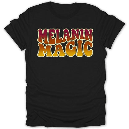 Melanin Magic Retro Tee - Zion Threadz