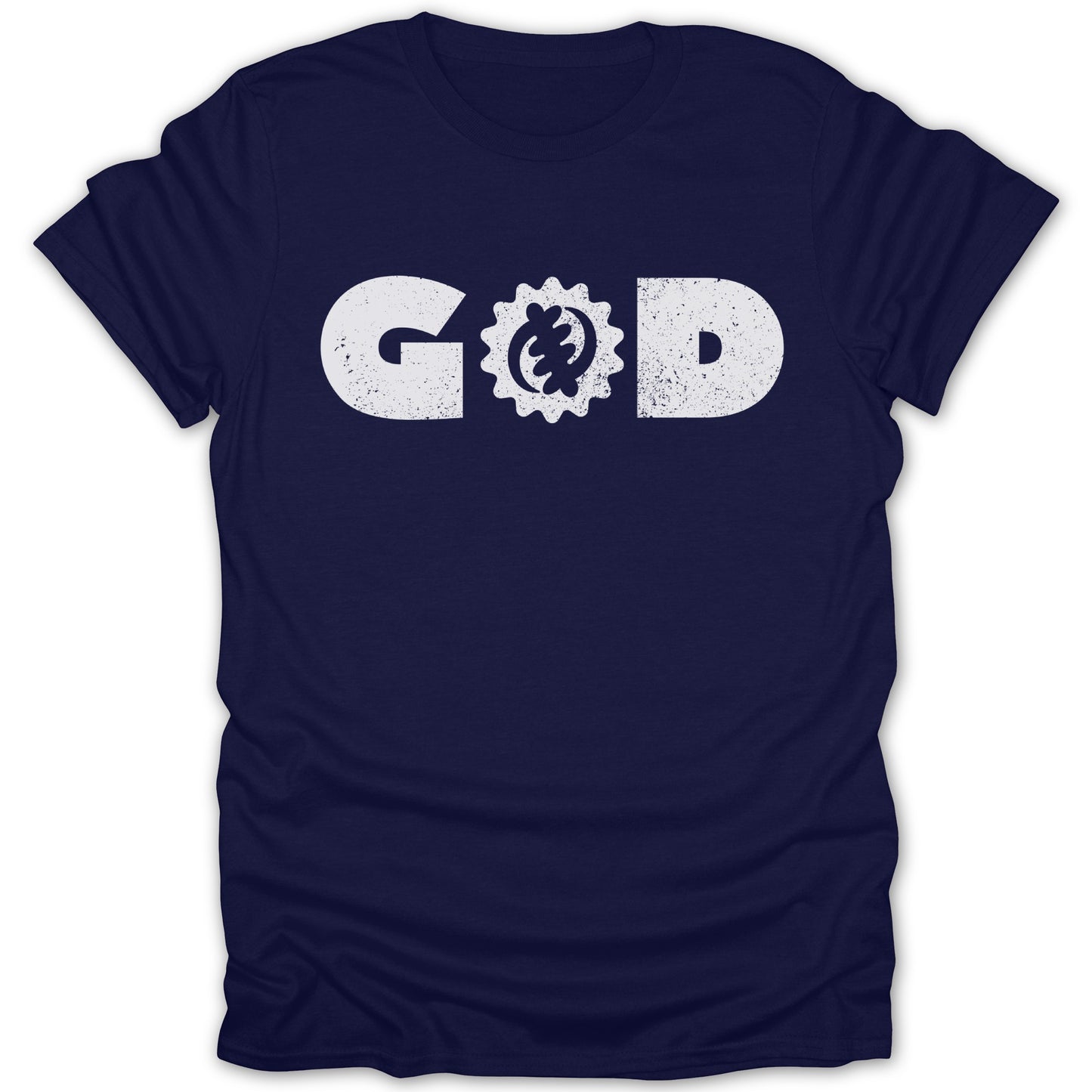 Bold GOD Graphic Short Sleeve T-Shirt Product