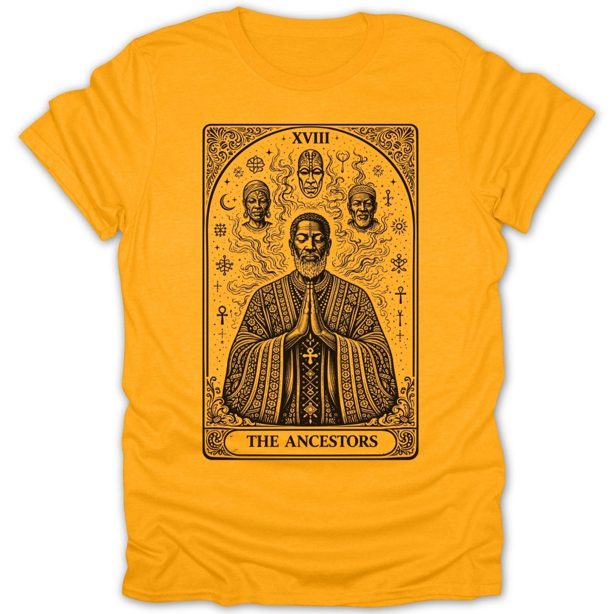 The Ancestor Tarot Card Tee - Zion Threadz