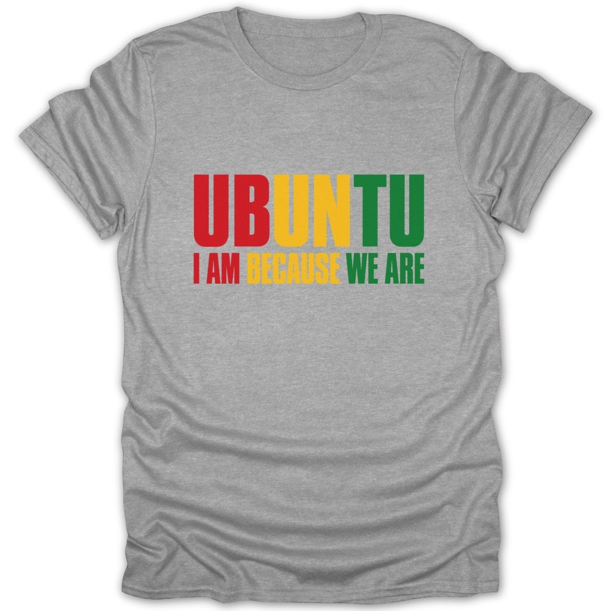 Ubuntu Colors Tee - Zion Threadz
