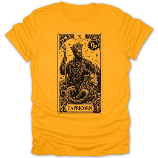 Capricorn Zodiac Tee - Zion Threadz
