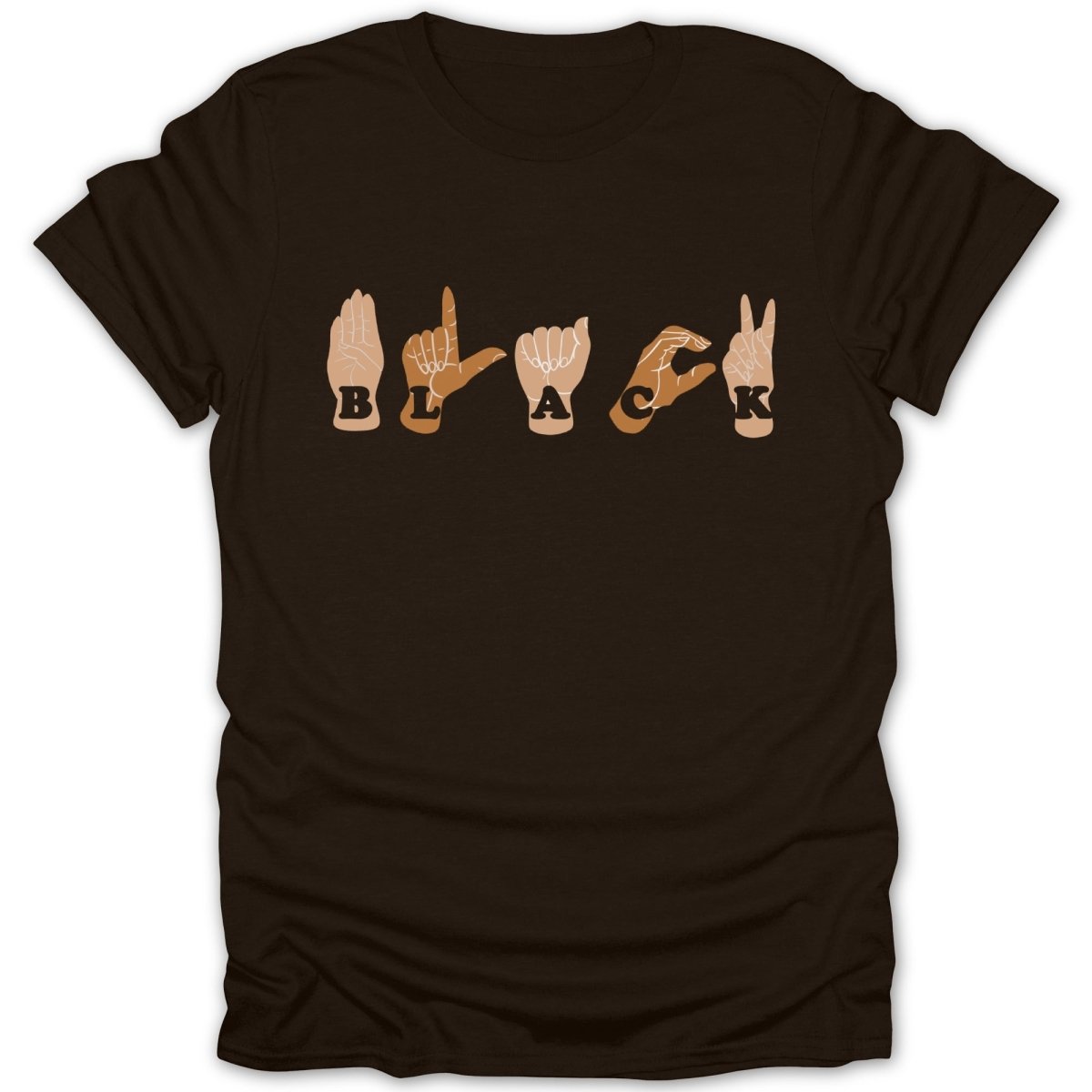 Diversity Sign Language Tee - Zion Threadz