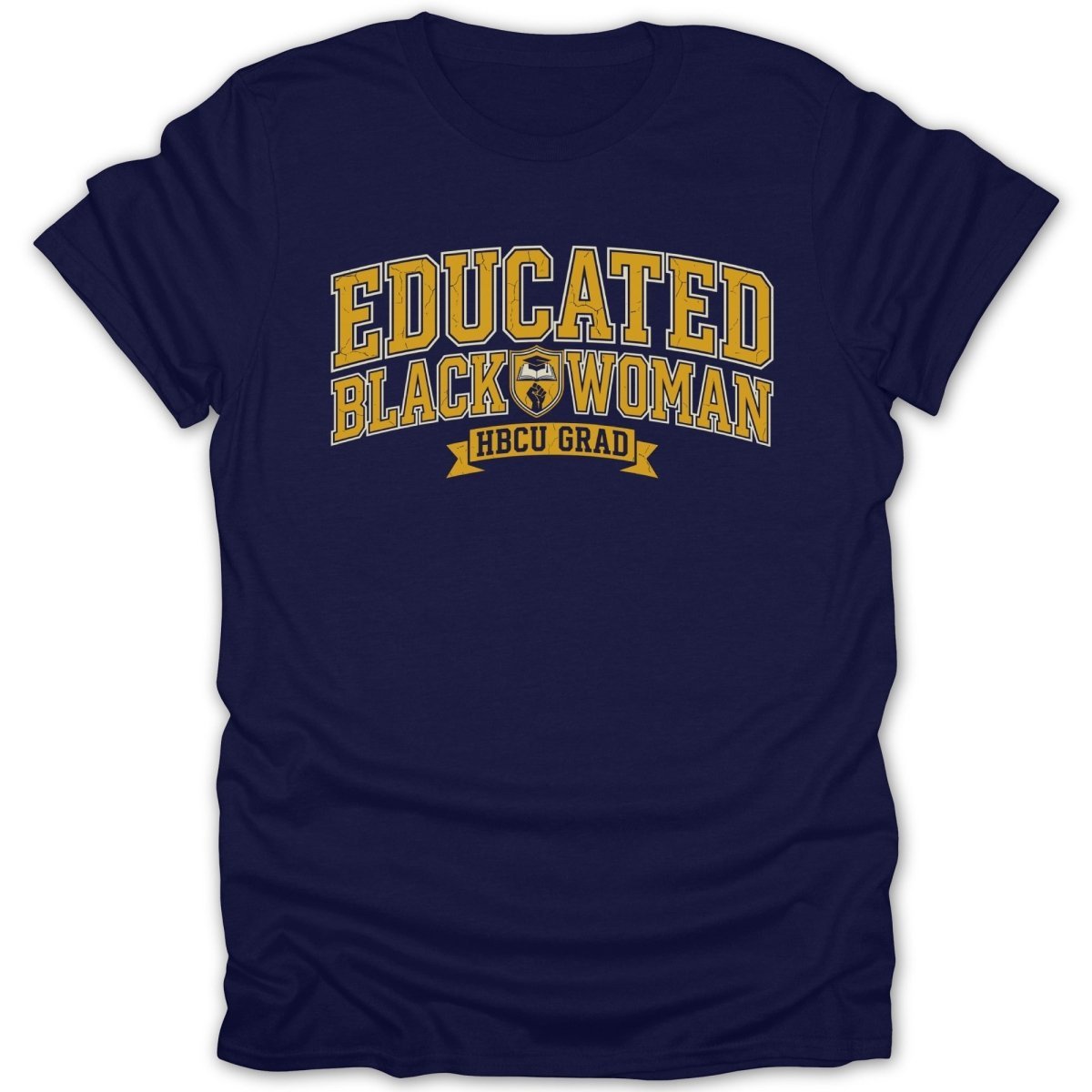 Educated Woman HBCU Tee - Zion Threadz