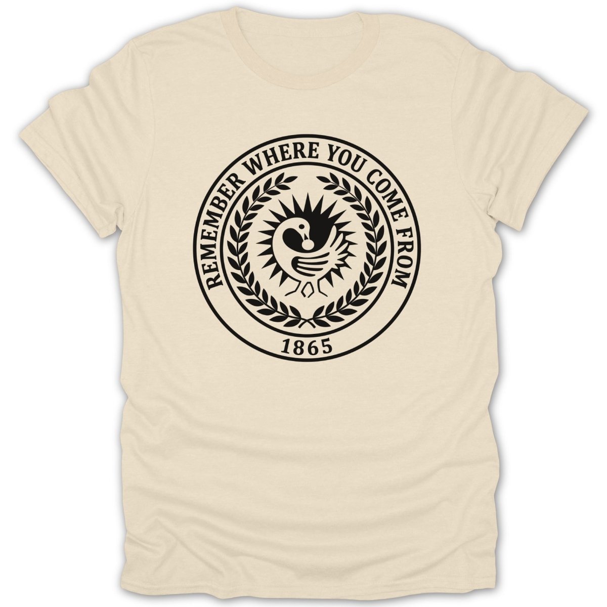 Juneteenth Sankofa Legacy 1865 Tee - Zion Threadz