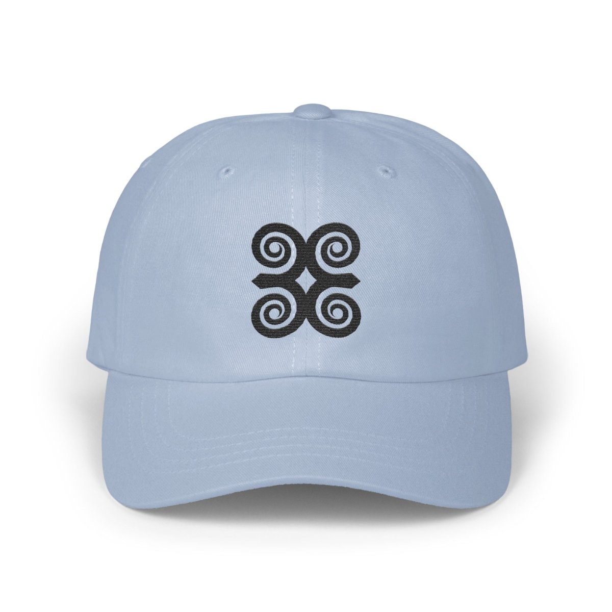 Adinkra Dwennimmen Dad Cap - Zion Threadz