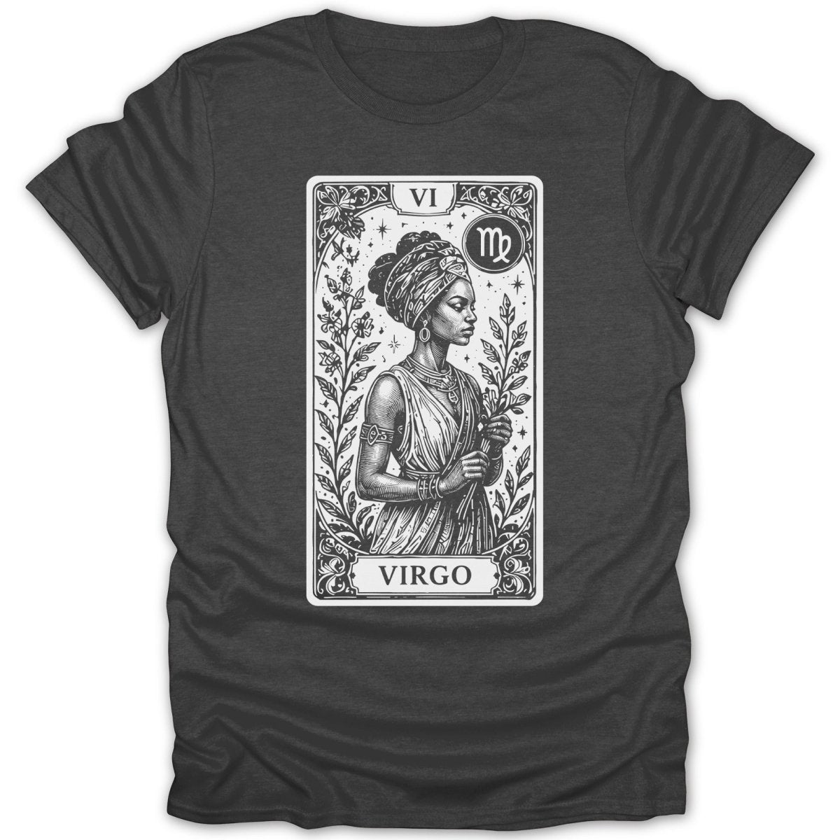 Virgo Zodiac Tee - Zion Threadz