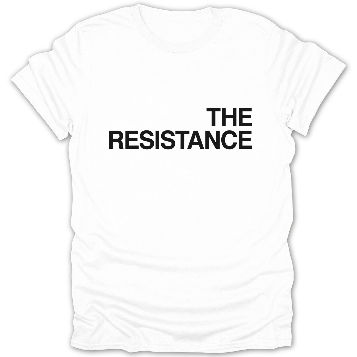 THE RESISTANCE Graphic Tee Shirt Statement