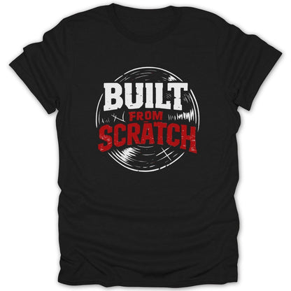 Built From Scratch Vinyl Tee - Zion Threadz