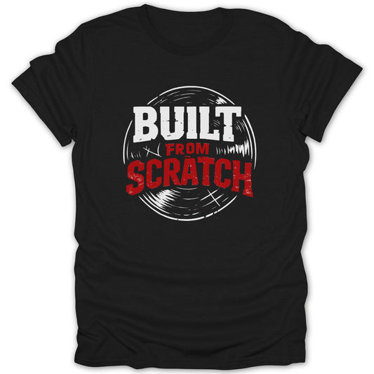 Built From Scratch Statement Graphic T-Shirt
