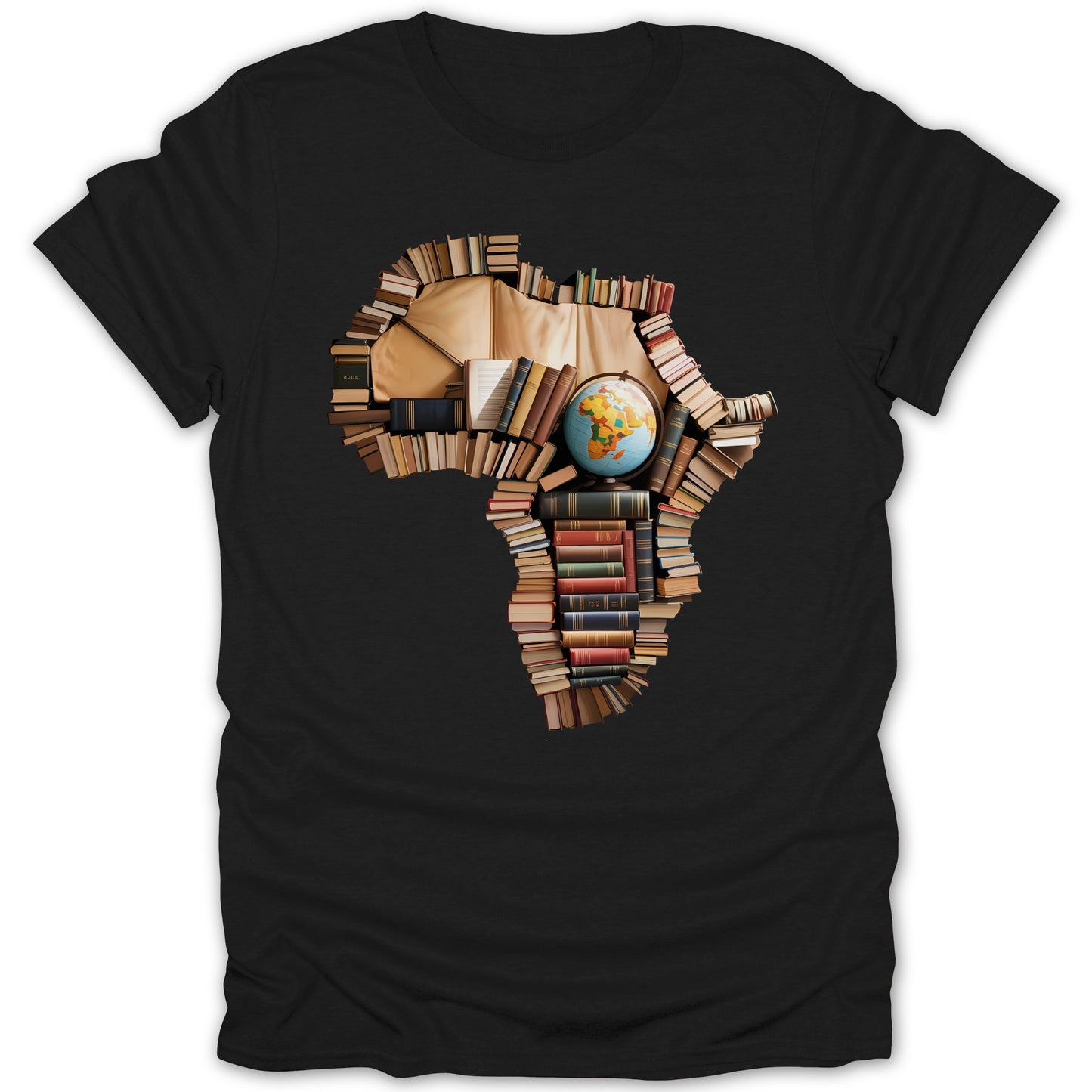 Unique African Book Collection Graphic T-shirt product