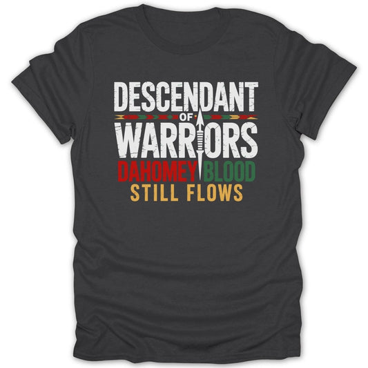 Descendant Of Dahomey Tee - Zion Threadz