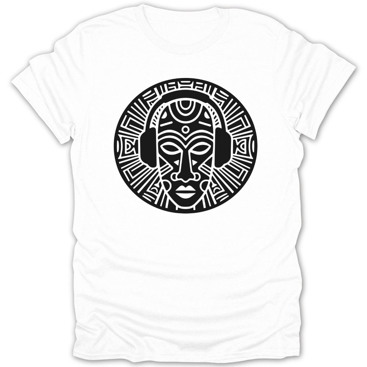 Hip Hop Ancestral Mask Tee - Zion Threadz