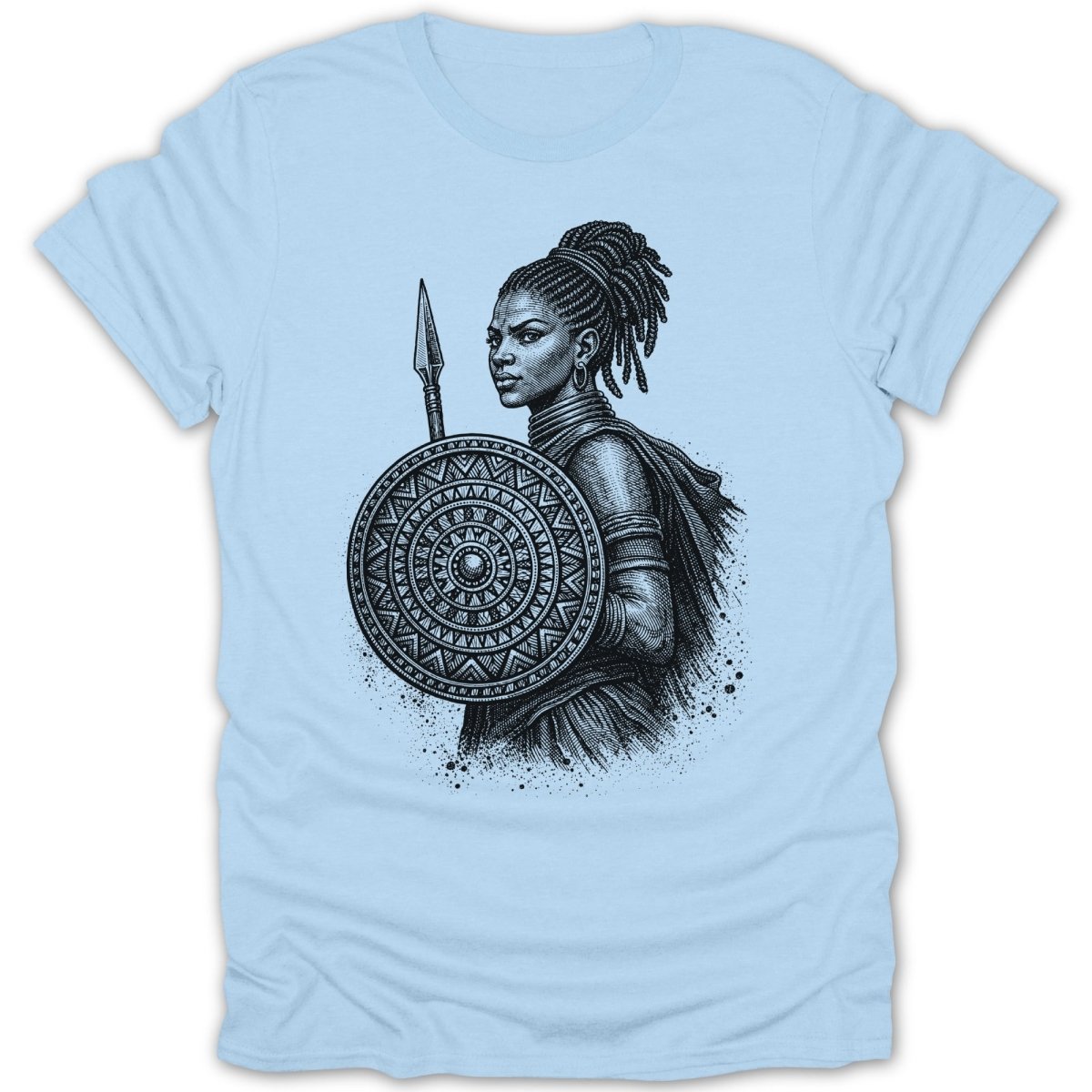 African Princess Warrior Tee - Zion Threadz
