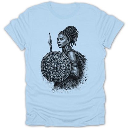 African Princess Warrior Tee - Zion Threadz