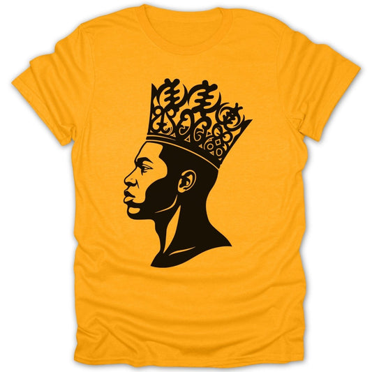 King Adinkra Crowned Tee - Zion Threadz