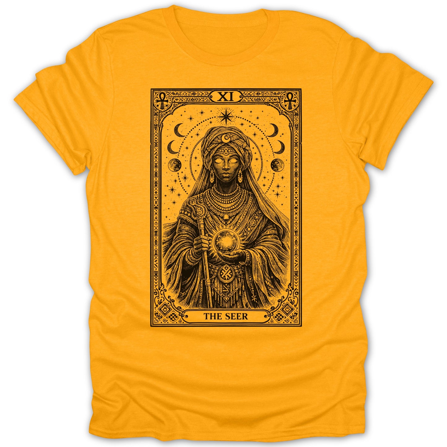 The Seer Tarot Card Art Mystic XI product type