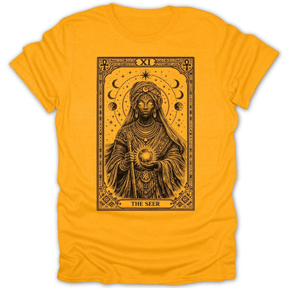 The Seer Tarot Tee - Zion Threadz