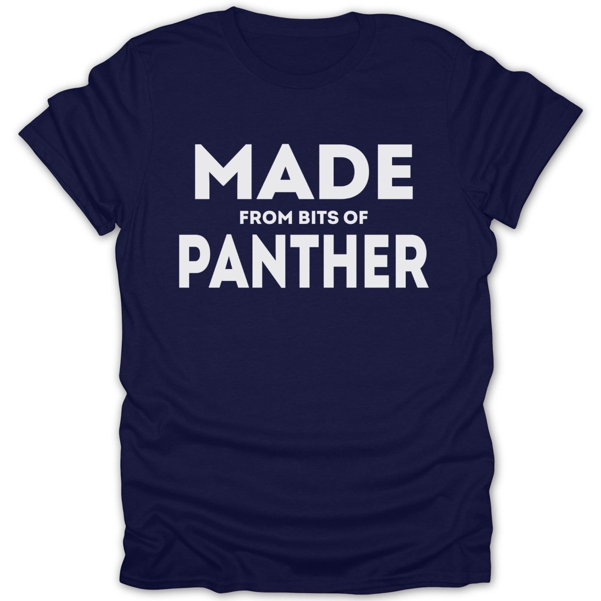 Made From Bits Of Panther Tee - Zion Threadz