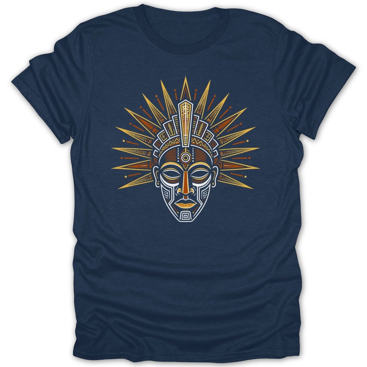 Radiant Sunburst Mask Tee - Zion Threadz