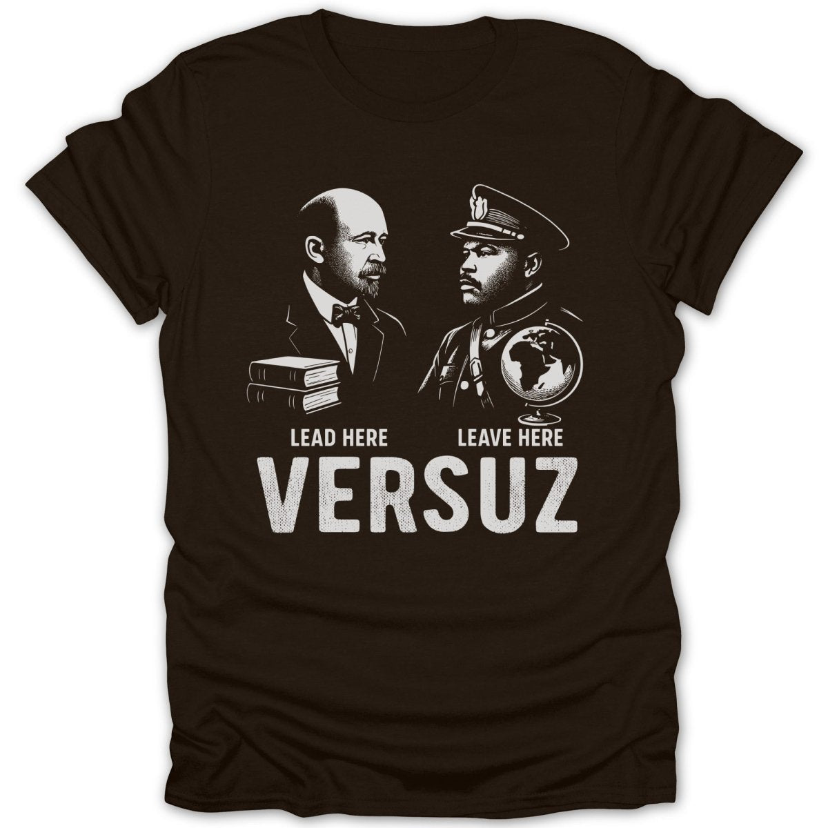 Du Bois Vs Garvey Tee - Zion Threadz