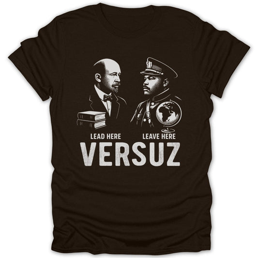 Du Bois Vs Garvey Tee - Zion Threadz