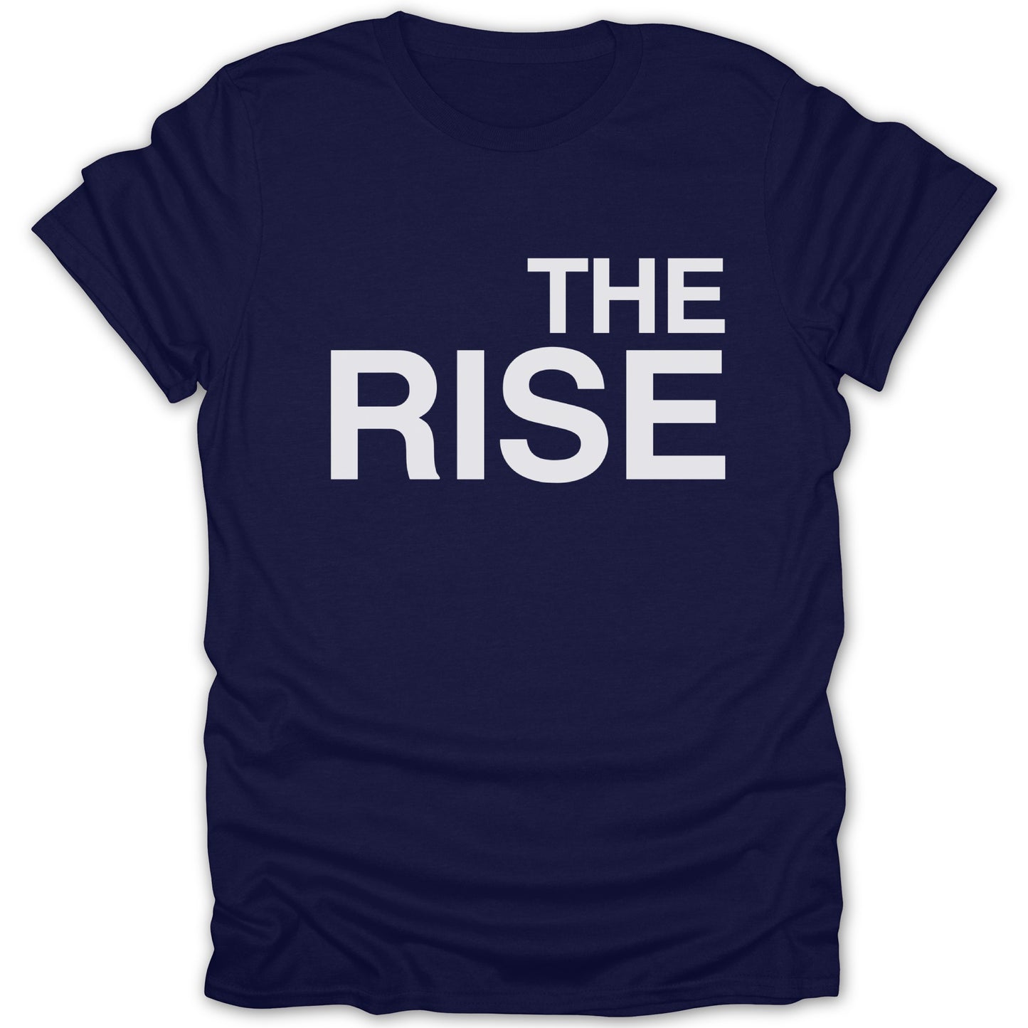 THE RISE Graphic T-Shirt Trendy Casual Apparel