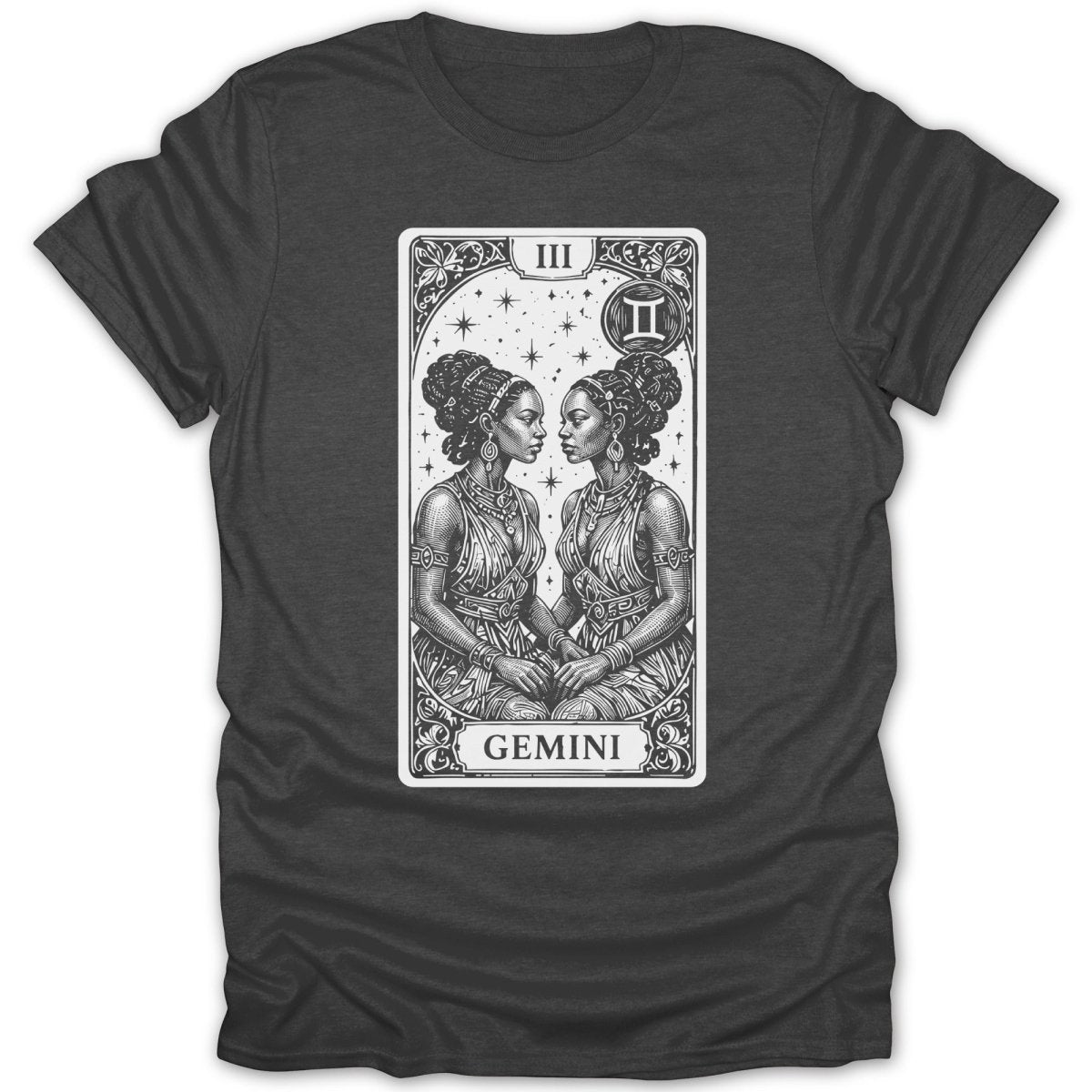 Gemini Zodiac Tee - Zion Threadz