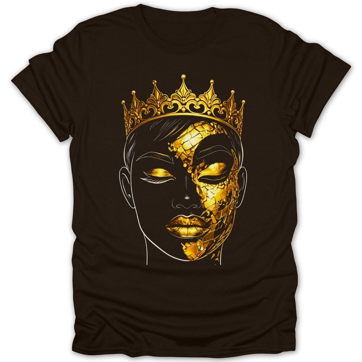 Phantom Queen Golden Tee - Zion Threadz