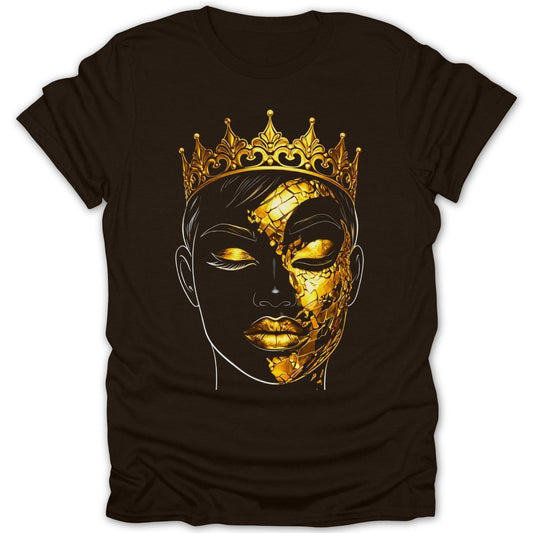 Phantom Queen Golden Tee - Zion Threadz