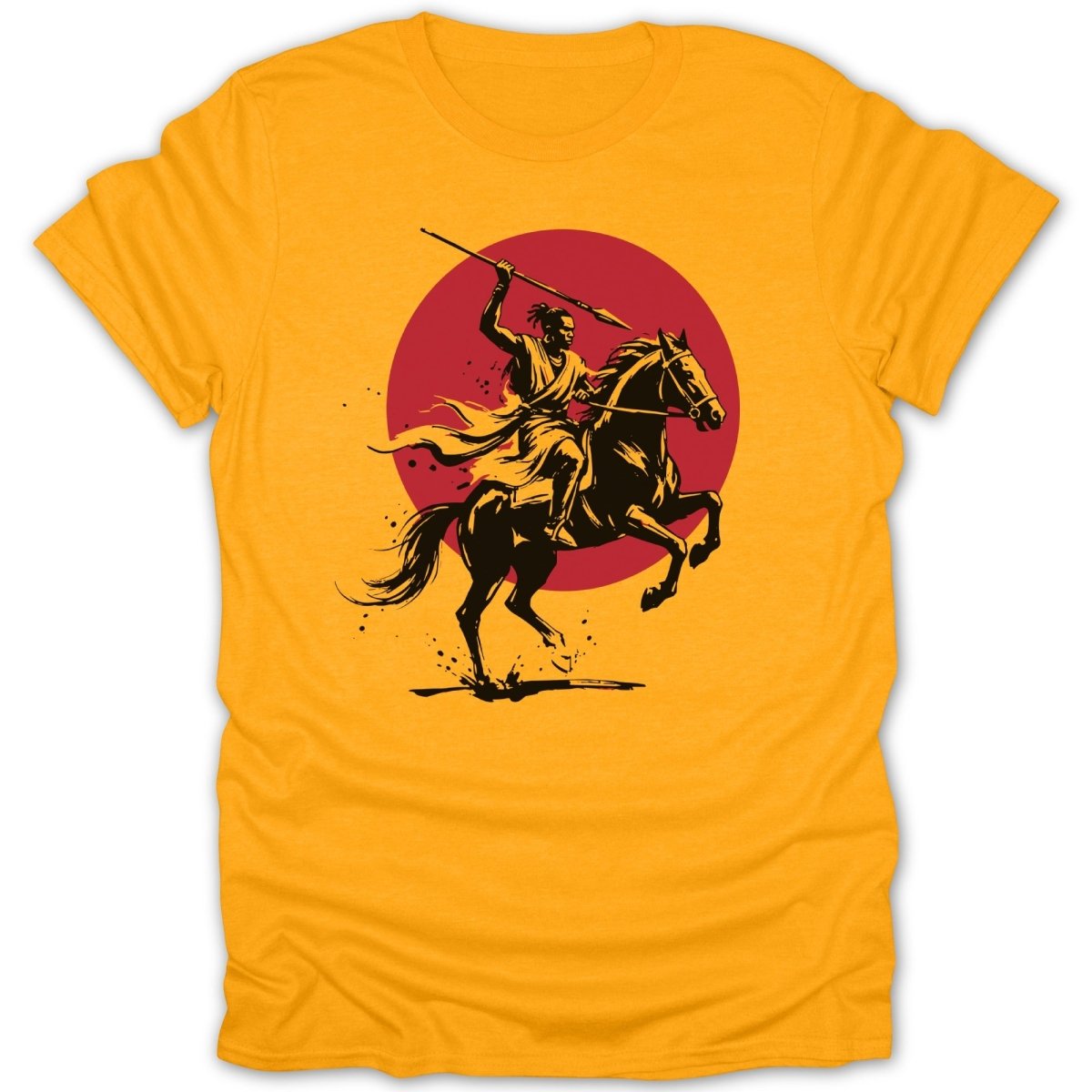 Warrior Spirit & Horse Tee - Zion Threadz