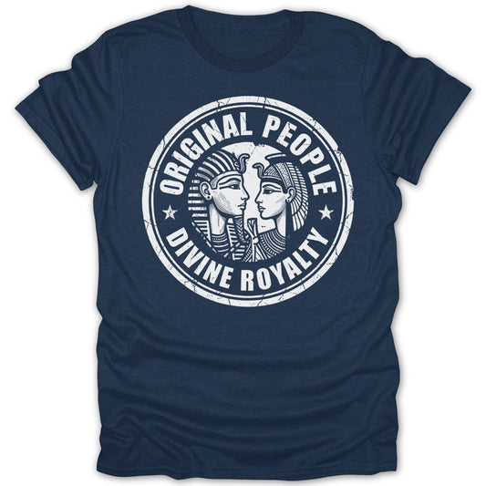 Original People Emblem Tee - Zion Threadz