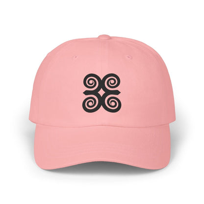 Adinkra Dwennimmen Dad Cap - Zion Threadz